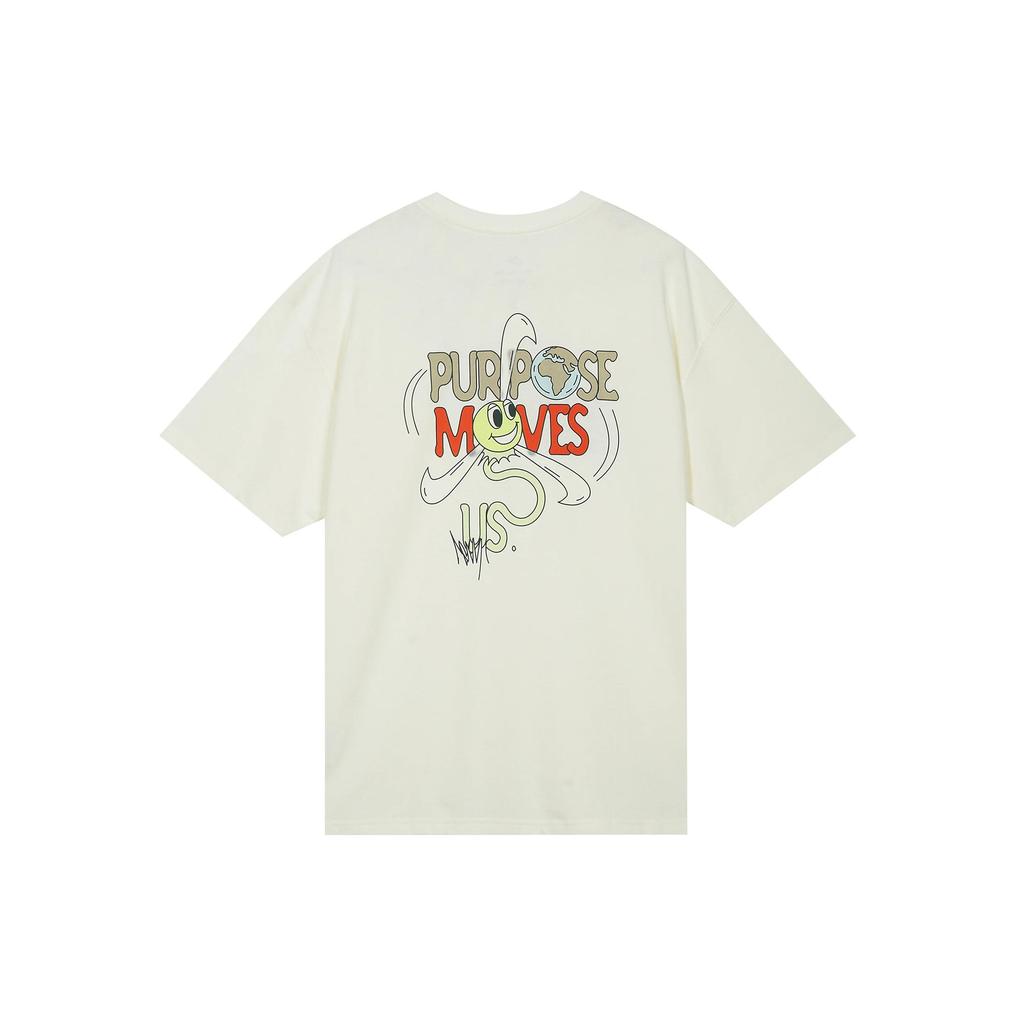 Nike Drop Shoulder Sleeve T-Shirt Men's White (Unisex) T-Shirts DV5622 902