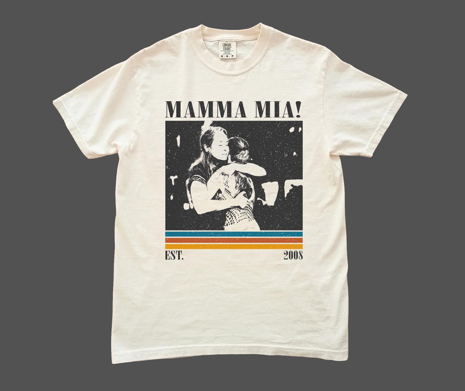 Mamma Mia! Movie T shirt - Comfort Colors Vintage Style 2XL