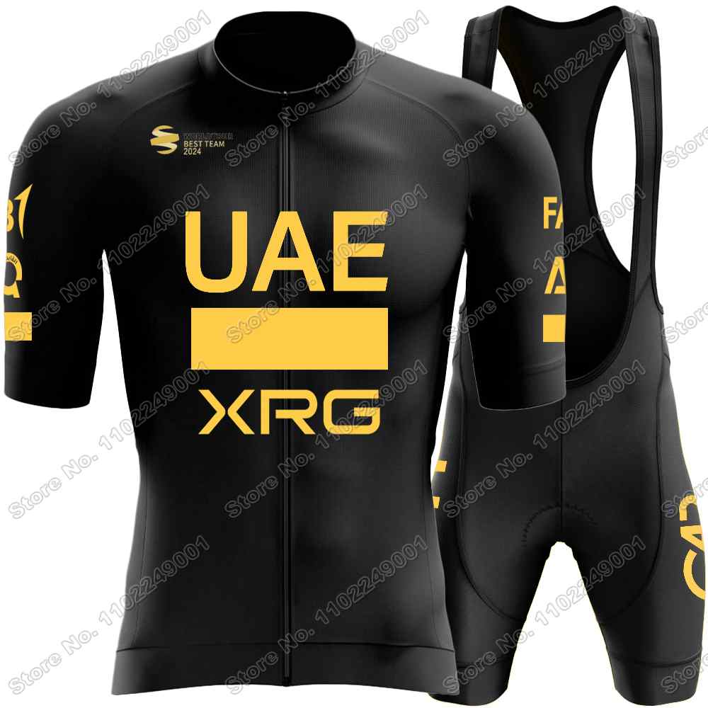 Weißes Team Fahrradtrikot Set Herren Fahrradbekleidung Sets Sommer Rennrad T-Shirts Anzug Fahrrad Trägerhosen MTB Trikot