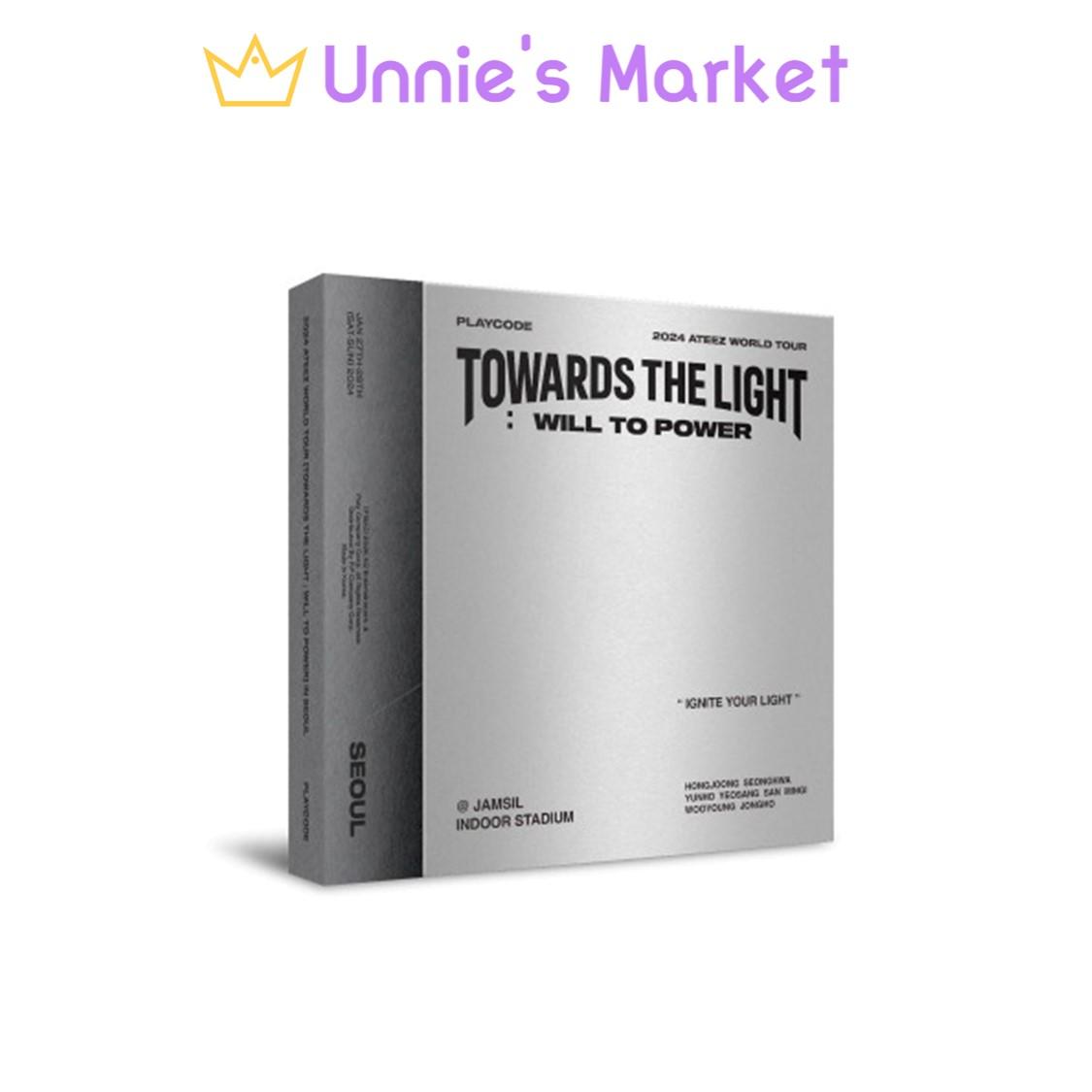 

[Предзаказ][SITE POB] ATEEZ - 2024 ATEEZ WORLD TOUR [TOWARDS THE LIGHT WILL TO POWER] В СЕУЛЕ Playcode + Бесплатный подарок STANDARD POB