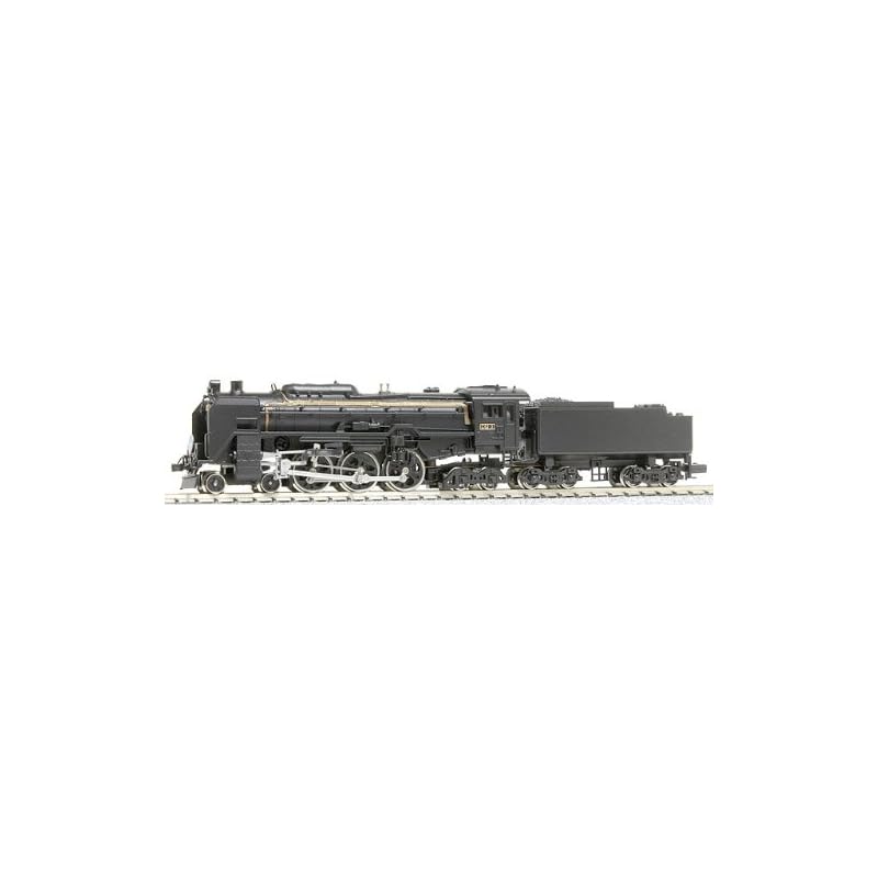 

micro ace N gauge C62-3 Otaru A9802 model railway steam locomotive
