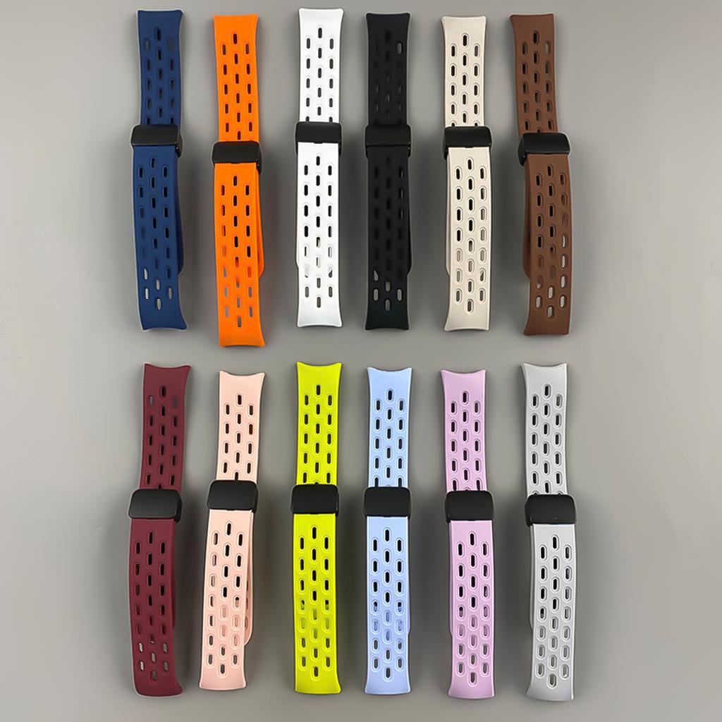 NEW Strap for Xiaomi Mi Band 9 Smart Watch Sport Silicone Bracelet for Mi Band 8 Replacement Wristband Miband 9/8 NFC Accessory
