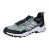 Adidas Terrex AX4 Hiking Silver Black Size Cm GORE-TEX Shoes, LRH50, Women's, Green/Pre-Rubbed Fig/Core (IE2576), 24.5