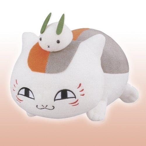 Natsume's Book of Friends Super DX Plush Toy Nyanko Sensei & Yukiusagi Single Item Banpresto Prize