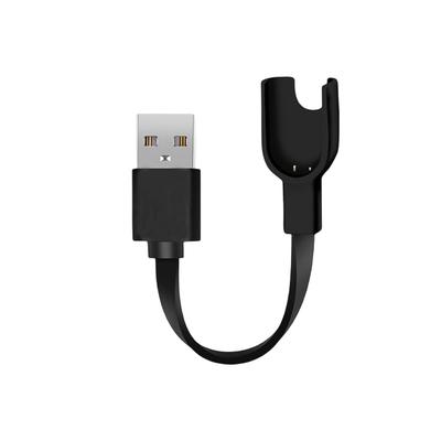 Home Office Bracelet Charging Cable Hiking Wristband Plastic Power Cord Overcharge Protection Replacement for Mi Band