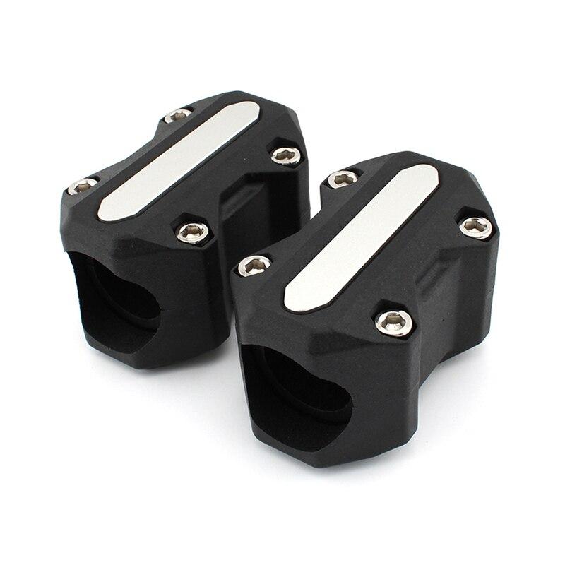 Motocykl Crash Bars Block Chránič motoru Ochrana nárazníku se sadou šroubů 22/25/28 mm pro BMW Honda Yamaha ABS Příslušenství