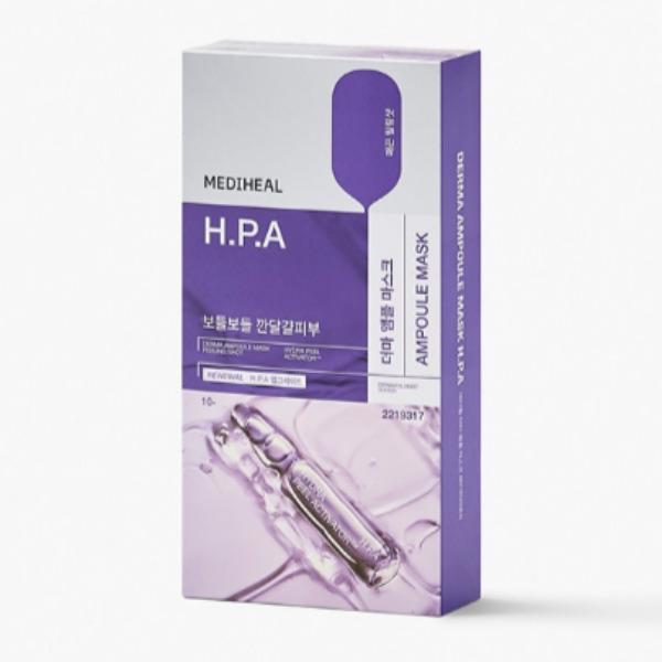 Mediheal Derma Ampoule Mask H.P.A – Deep Hydration & Moisture Care (10 Sheets)