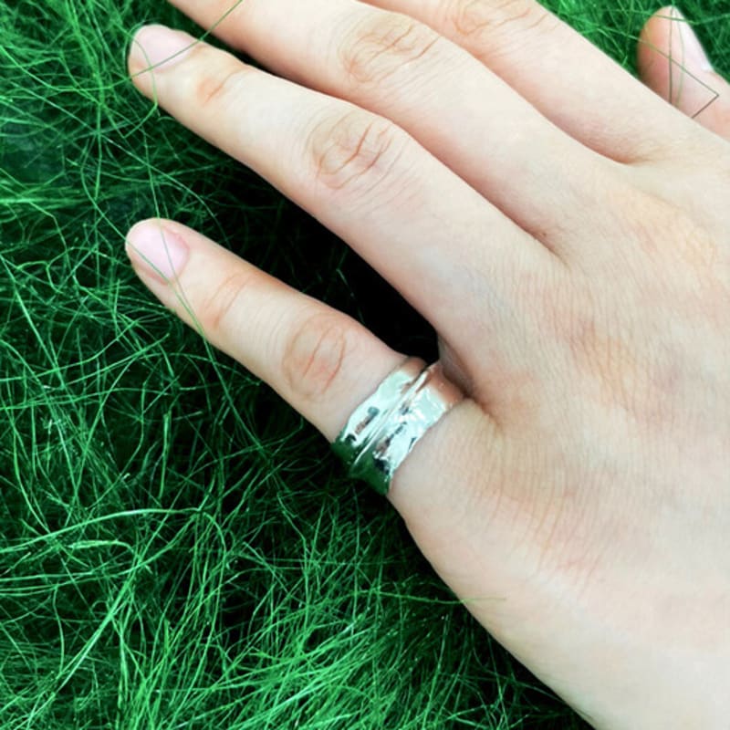 

Water. Wet Green ring 7