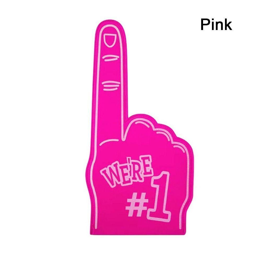 thumbnail image 2 of Foam Finger INOOMP 15-Piece Set - Lightweight Cheerleading Props For Sports Games & Events Stadium Foam Hands 2 of 13
