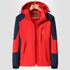 Spring and Autumn Single-layer Thin Outdoor Hardshell Jacket for Men and Women Mountaineering Sports Jacket