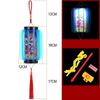 Horse Year New Year Lantern Chinese Style Red Handheld Lantern Tassel Cloth Lantern Hanging Ornament Festival Celebration