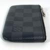 Louis Vuitton N60155 Damier Graphite Key Case Pochette Cles Coin Case Wallet