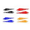 1 Pair Motorcycle Front Fender Anti-Scratch Waterproof Motorbike Car Decorative Stickers Motor Body Accessories