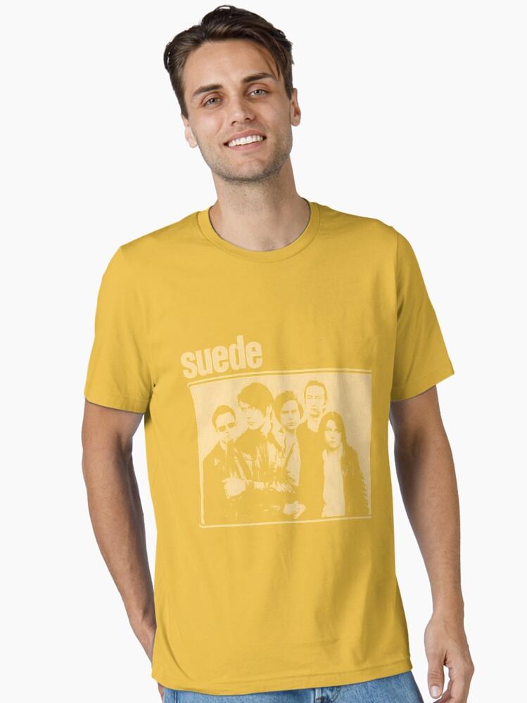 suede Suede Band Essential Unisex T-Shirt