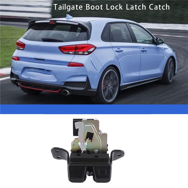 Durable-812302L000 Car Tailgate Boot Lock Latch Catch Replacement Accessories For Hyundai I30 2007-2012