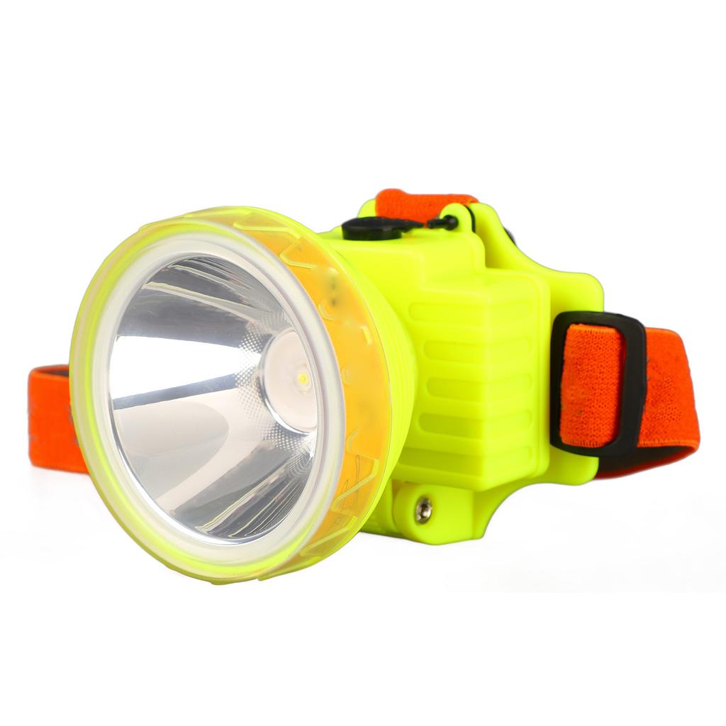 Outdoor Head Lamp Strong Light Waterproof 3000mAh Rechargable Headlamp for Hiking
