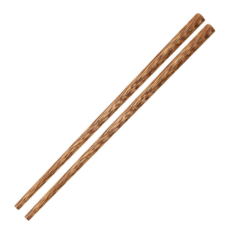 Alishan 18cm Wooden Kids' Chopsticks (20 Pairs)