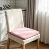 Soft Fluffy Seat Cushion for Home Office Plush Chair with Ties, Cozy Non-slip Cushion, 15.75" Skin-friendly Warm Winter x Dining Comfortable Mat Desk