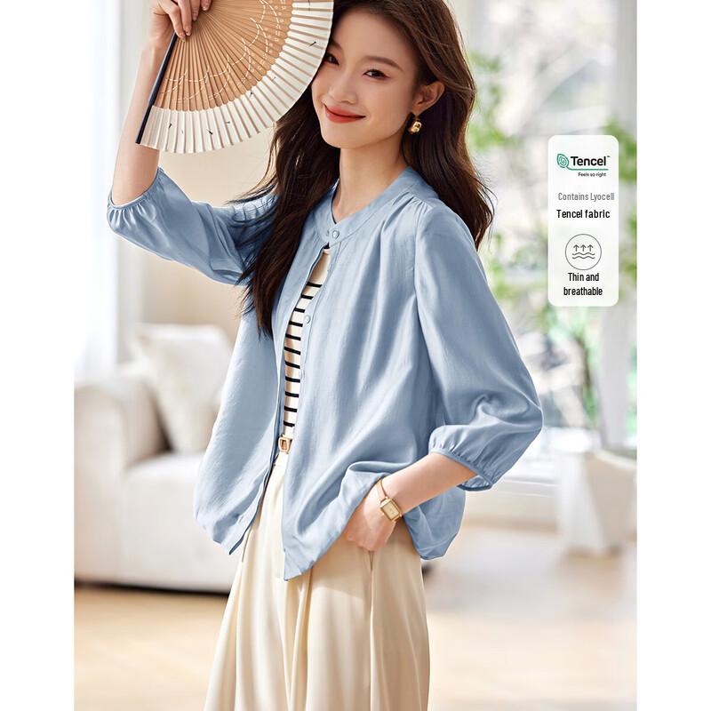 

Mohan Yimei Women s Lightweight Striped Jacket L