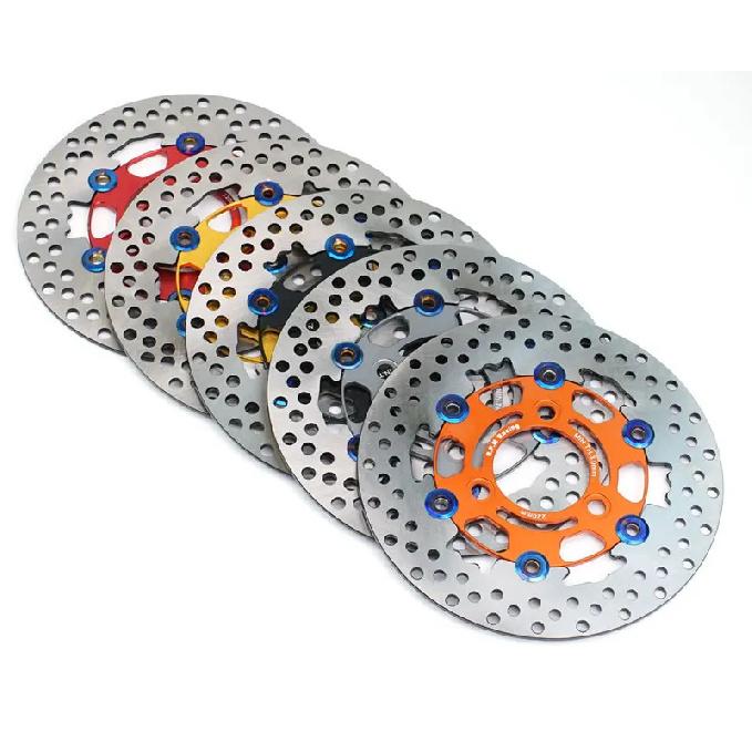 220mm Rpm Disc Brake Motorcycle Front Rear Wheel Caliper Rotor Disks Streetbike Bike for Yamaha Nmax Xmax Scooters Niu