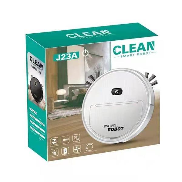 Automatic Cleaning Robot Commercial Smart Broom Vacuum Sweeping Robot Smart Vacuum Cleaner Robot 3 In1 Mop Sweeper Clean Machine