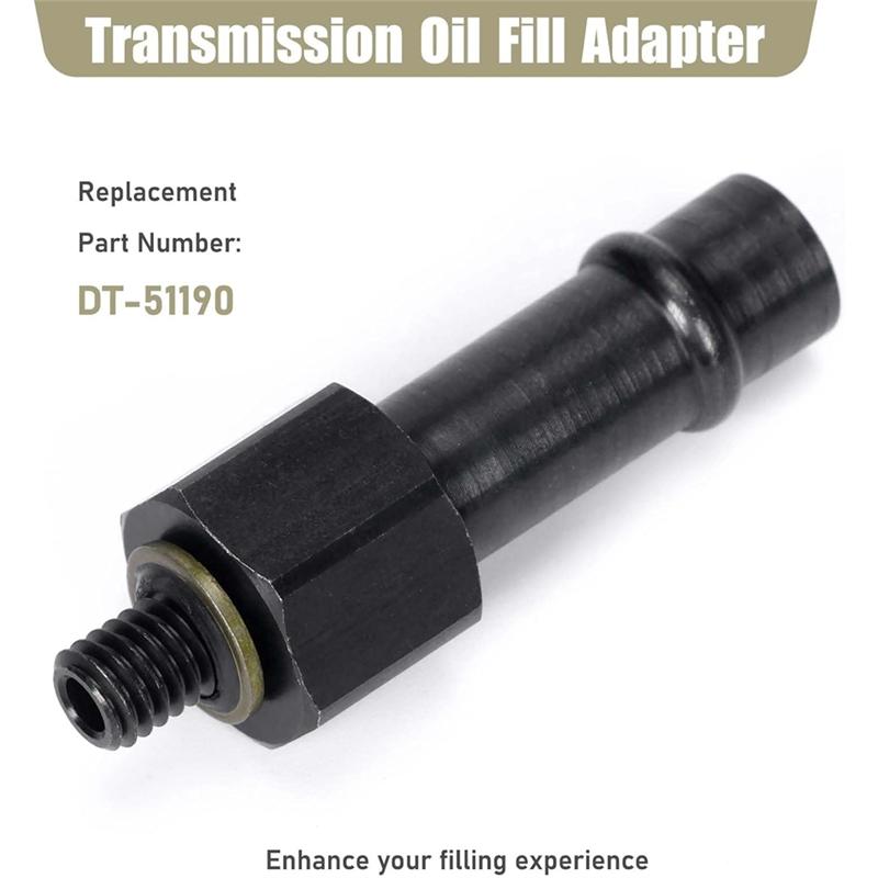 

DT-51190 Transmission Oil Fill Adapter For GM 8L90 Transmission For GMC Cadillac Equipped