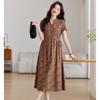 Sanpowa Elegant New Chinese Style Summer Dress