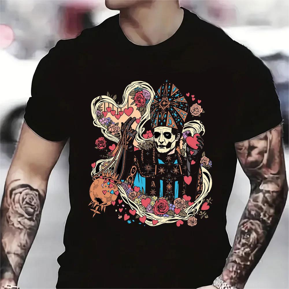 Летняя футболка с 3D-принтом для мужчин и женщин — фото 5