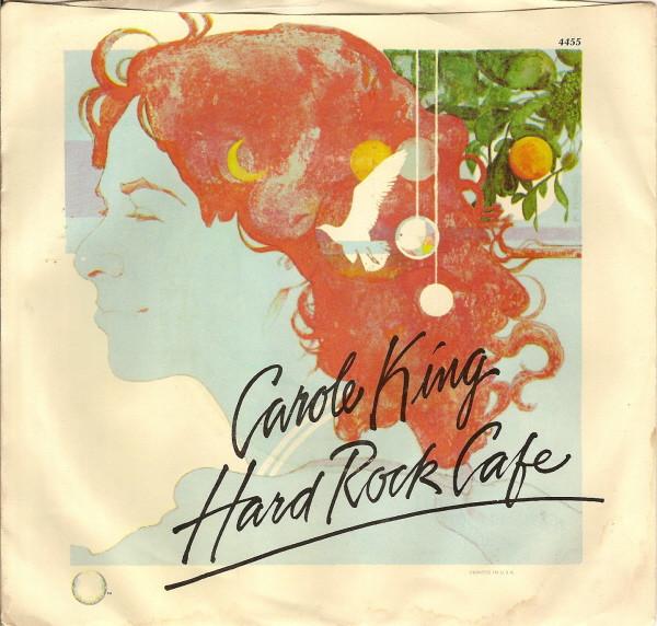 

7inch Record CAROL KING - Hard Rock Cafe 4455 Capitol Records 1977 US Rock Used