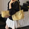 Large Capacity Tote Bag Women's New Fashion Casual Commuter Shoulder Armpit Bag