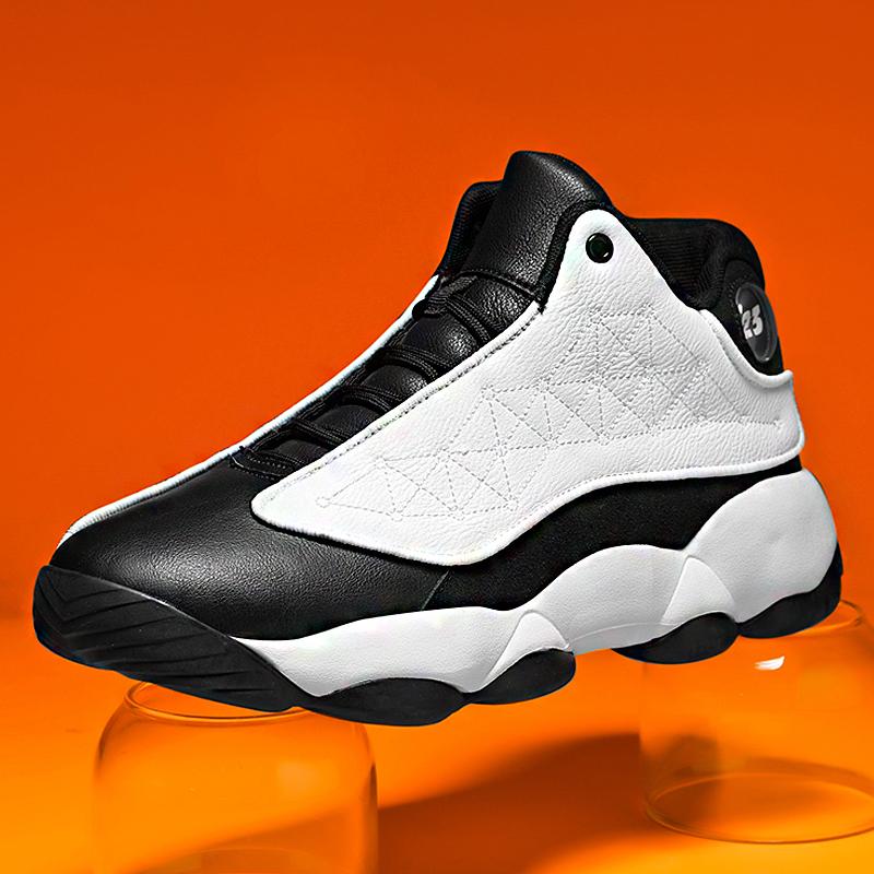 Basketbalové boty Velká velikost Pánská módní obuv Běžecká obuv Tenisky Basketbal Chůze Běhání Obuv Protiskluzová Odolná proti opotřebení