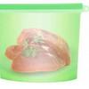 Silicone Reusable Food Storage Bag for Kitchen and Refrigerator