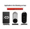 Huawei AITO M9 Key Case: Compatible with M5, M7, M8 Models, Ultra Protective Shell with Buckle