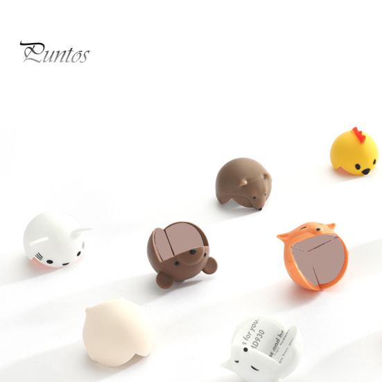Convenient Anti-collision Soft Furniture Corner Cover Fox Shape Table Corner Protector Household Supplies