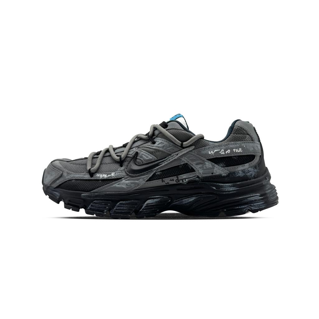 Nike Initiator Mesh-Gefühl, Wildes Abenteuer-Dämpfung Niedrig geschnitten Freizeit-Laufschuhe Herren Dunkelgrau DZ2776-141(Team800-)