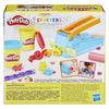 Play-Doh Coffret Starters Le Serpentin, Pâte à Modeler 3 pots et 10 formes amusantes, Activité créative pour enfants dès 3 ans