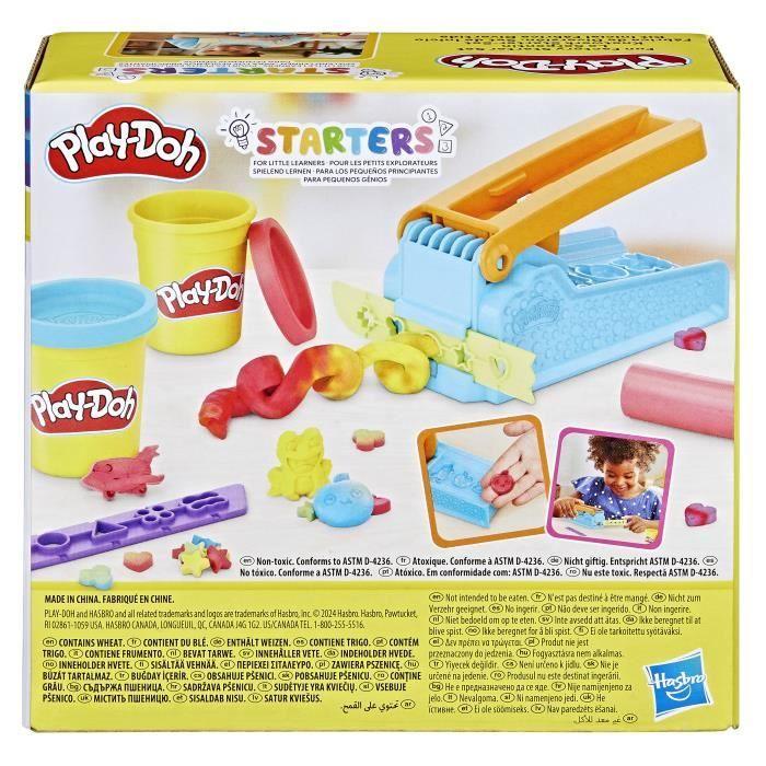 Play-Doh Coffret Starters Le Serpentin, Pâte à Modeler 3 pots et 10 formes amusantes, Activité créative pour enfants dès 3 ans