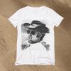 Robert Redford White T-shirt Unisex Allsize Unisex T-Shirt