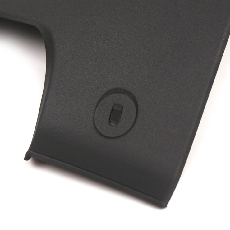 Weatherproof Tailgate Protector High Strength Plastic Tow Hook Cover Snap On Designs Hook Covers for DQU000011PCL