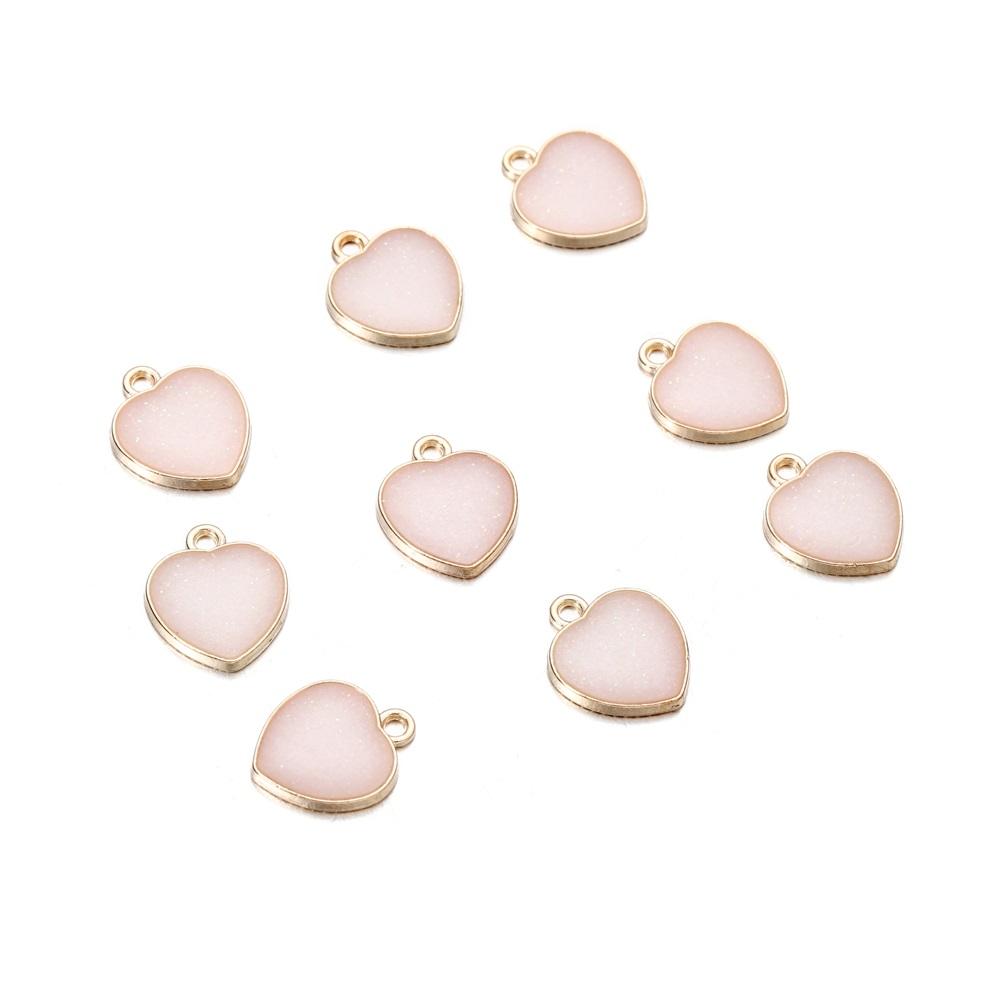 10pcs/bag Mixed Metal Pendant Charms Alloy Necklace Earring Connectors Handmake For DIY Jewelry Making Supplies Accessories