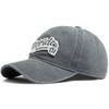 Washed Cotton Vintage Men Baseball Cap Letter Embroidery Sun Caps Summer Casual Outdoor Women's Visor Hat Fashion Hip Hop Hats