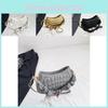 Fashionable Pu Dumpling Bag For Women Stylish Shoulder Handbag For Casual Chic Wear