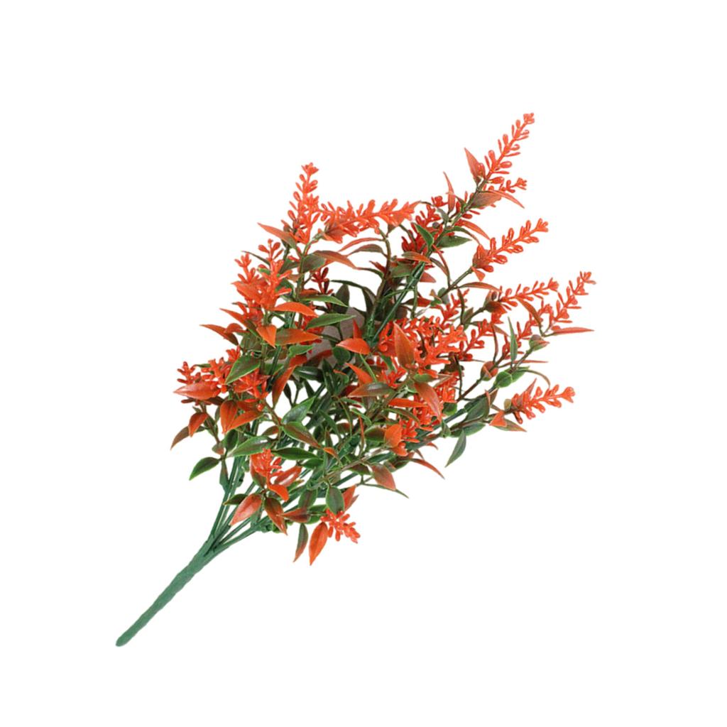 Hochwertige künstliche Lavendelstiele, perfekt zur Aufwertung von Innenräumen wie Schlafzimmern, Büros und Partylocations.