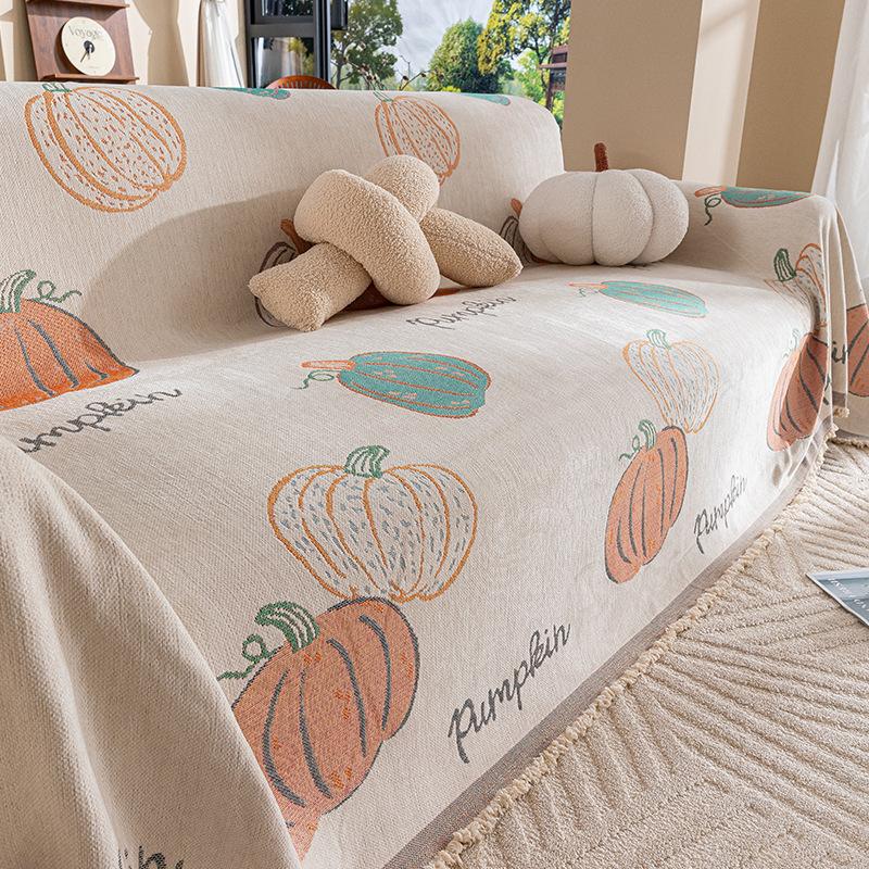 Nordic Ins Cream Style Sofa Cover Anti-Scratching Sofa Towel All-Inclusive Four Seasons Universal Sofa Cushion Cover Cloth