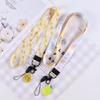 Long Lanyard Neck Strap Keychain Lanyards Cell Phone Lanyard Mobile Phone Straps Fruit Lanyard
