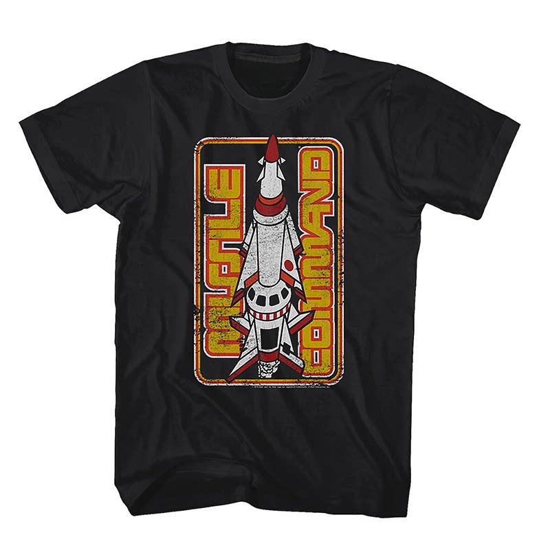 Y2k 80s American Retro Arcade Game Machine American Retro Shortsleeved Tshirt