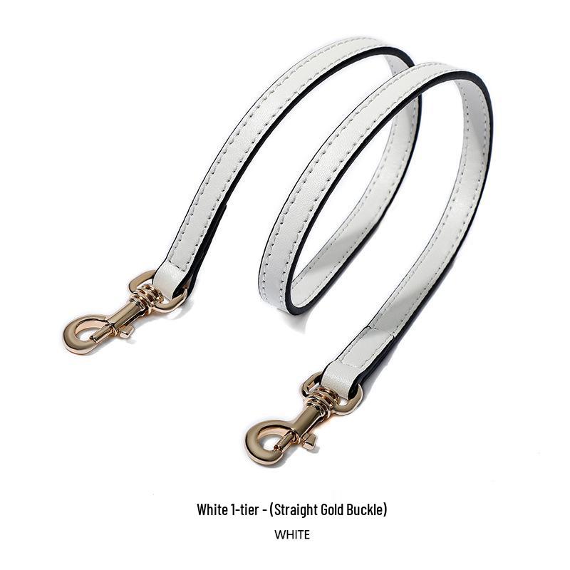 

Регулируемый ремень для сумки через плечо на одно плечо белого цвета - женский сменный ремень