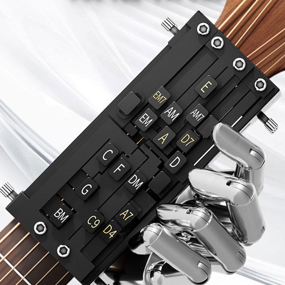 Guitar Chord Learning Tool Chord Learning Aid Guitar Aid Chord Trainer Chord Learning System Guitar Accessories Guitar Trainer