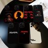 Sänger T-The W-Weeknd Handyhülle Für iPhone 17, 16,15,14,13,12,11 Plus,Pro Max, Andere Weiche Schwarze Hülle