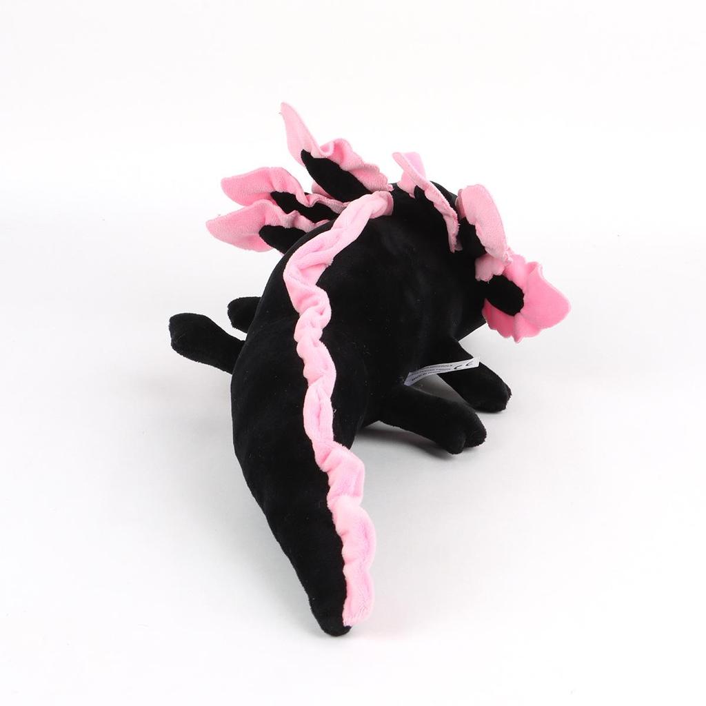 Axolotl Plush Toy - Cute Salamander Doll Hexagonal Dragon Design